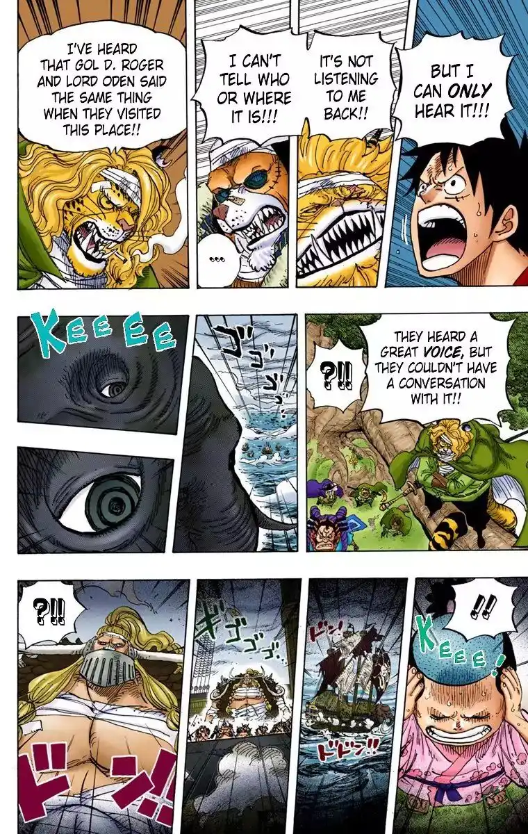 One Piece - Digital Colored Comics Chapter 821 8